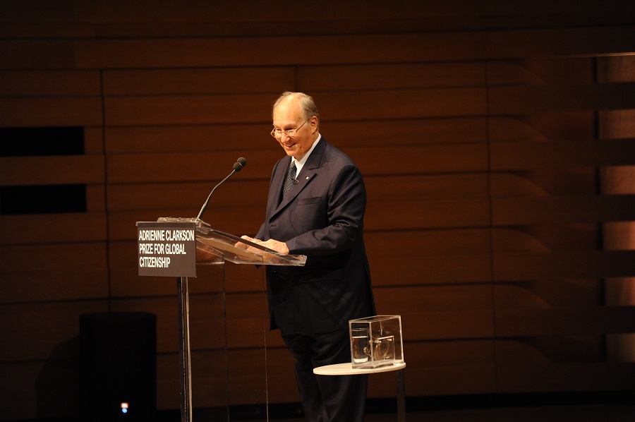 His Highness the Aga Khan on Strengths of a Global Citizen