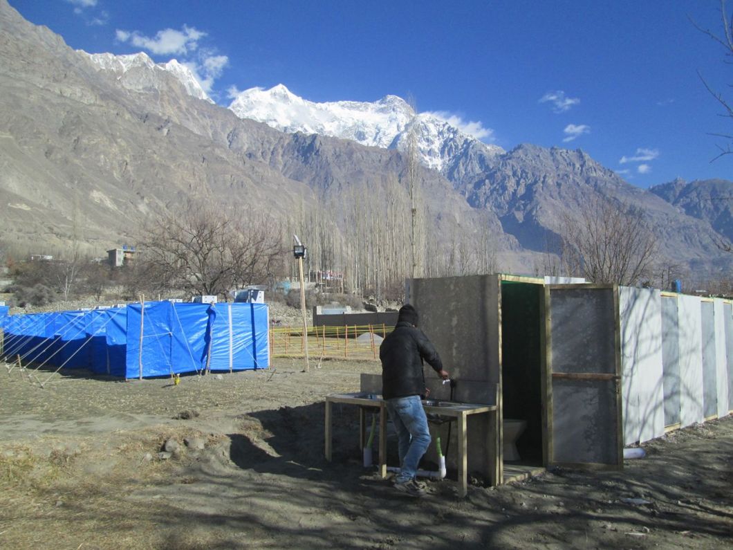 Aga Khan Visit Preparations Gilgit Baltistan 069 Faqir Ullah