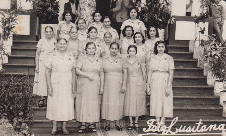 Ismaili Ladies Volunteers Lourenço Marques Jamat late 1950's