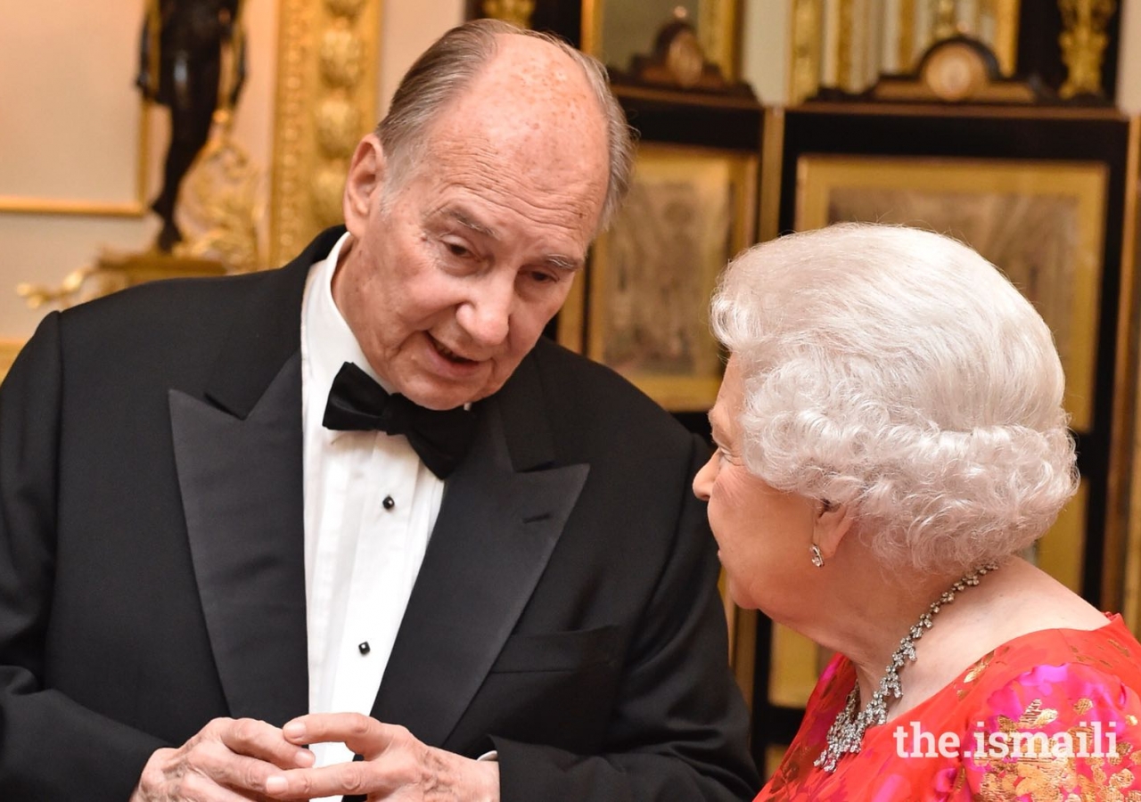 The Aga Khan and the British Monarchy, Queen Elizabeth II Diamond Jubilee at Windsor Castle Barakah