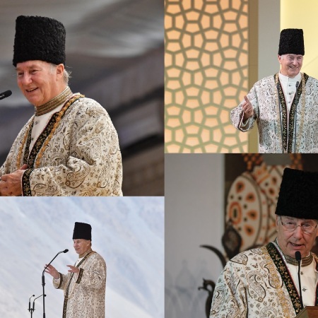 Portraits Mawlana Hazar Imam, His Highness the Aga Khan
