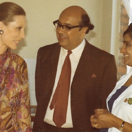 Begum Salimah Aga Khan visits Aga Khan Health Board, Uganda 1972. Barakah Dedicated to Mawlana Hazar Imam