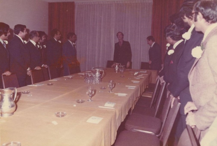 Prince Amyn Aga Khan visit to Canada 1973.