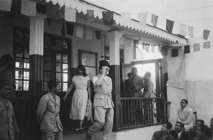 Prince Aly Khan and Ms. Rita Hayworth visit Arusha, Tanzania (then Tanganyika), Barakah