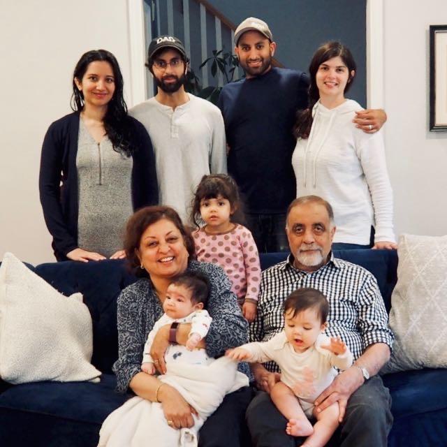 The Family of Late Ajmal Andani