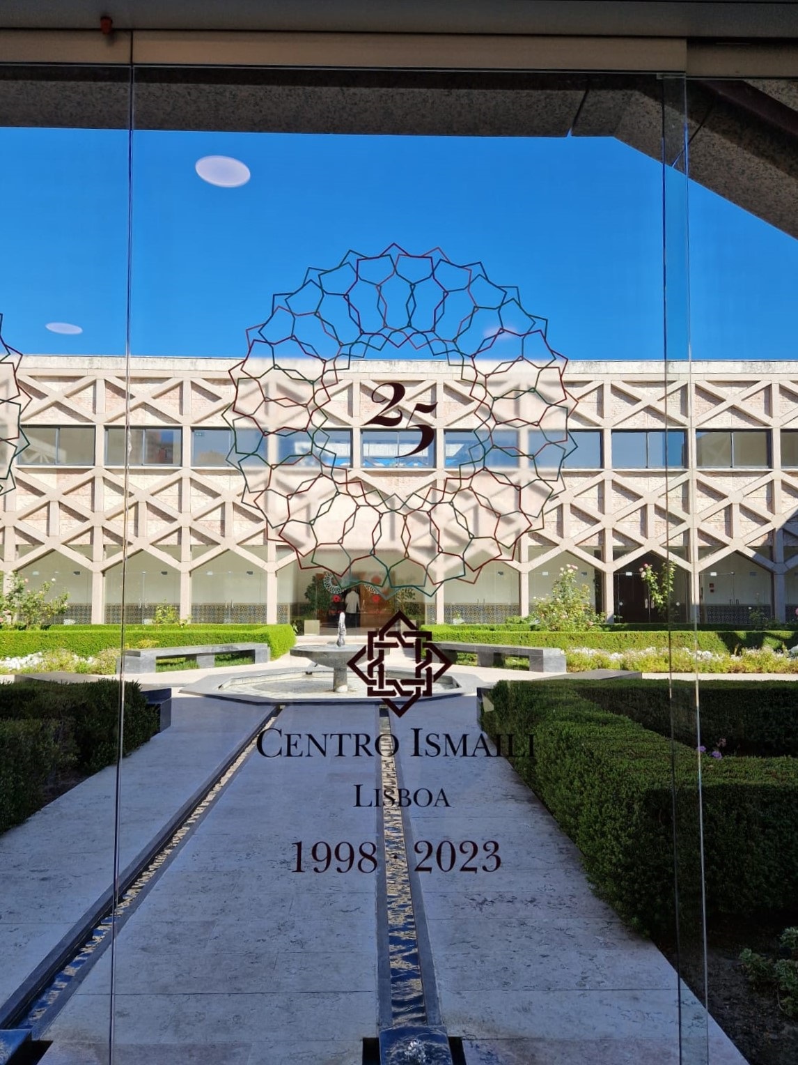 Ismaili Centre Centro Ismaili Lisboa 25th anniversary 1998-2023