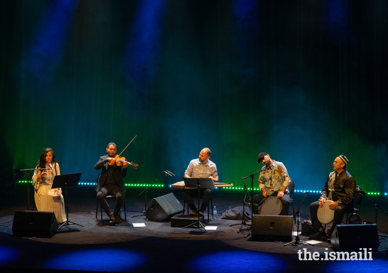 Aga Khan Master Musicians perform in Paris, Barakah news.