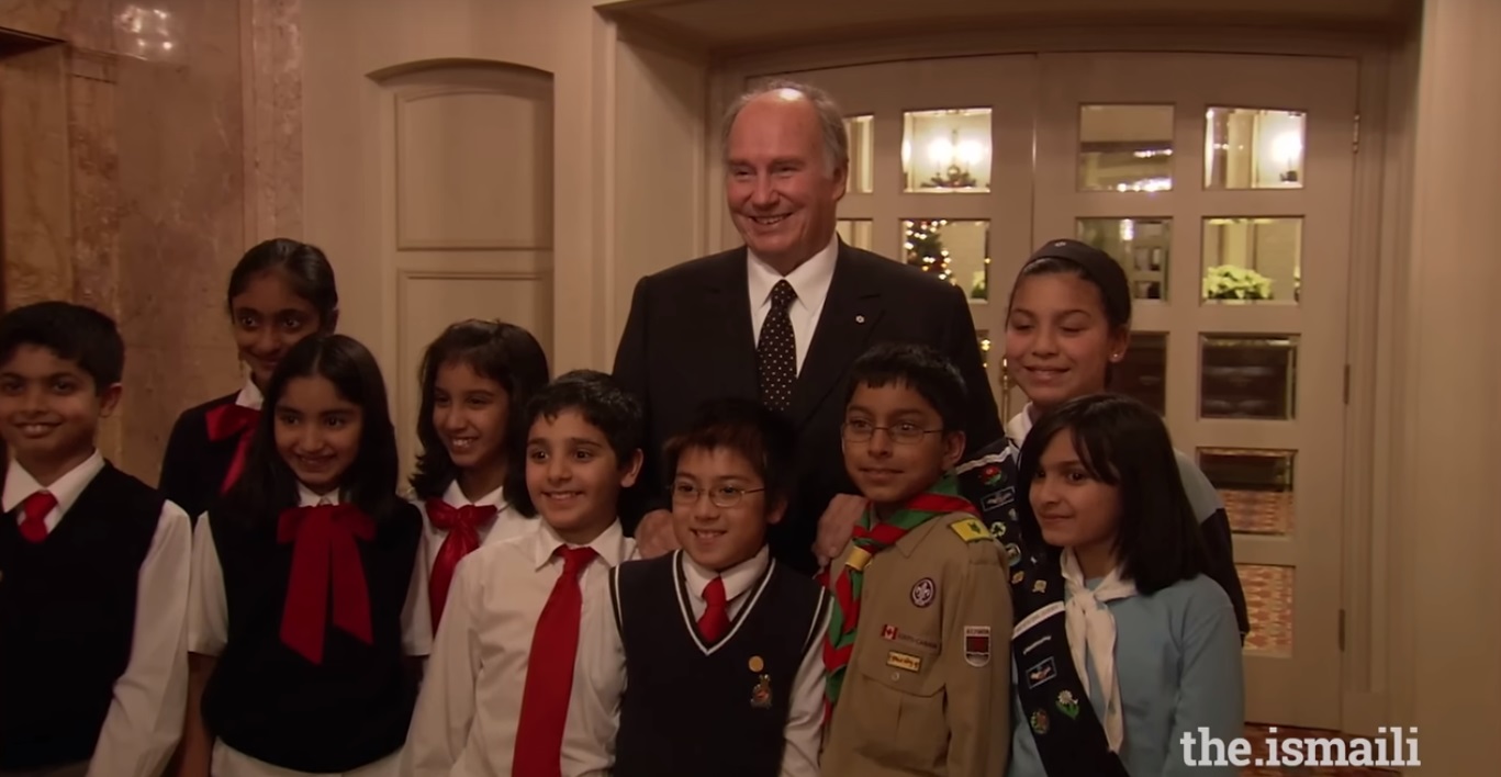 History in the Making as Ismaili Volunteers Around the World Heartily Welcome the New Volunteers Motto, Badge, and Uniform Approved by His Highness the Aga Khan; Canadian Rollout Began Friday, January 26, 2024
