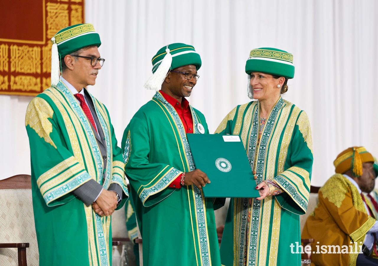 Aga Khan University Graduation Ceremony