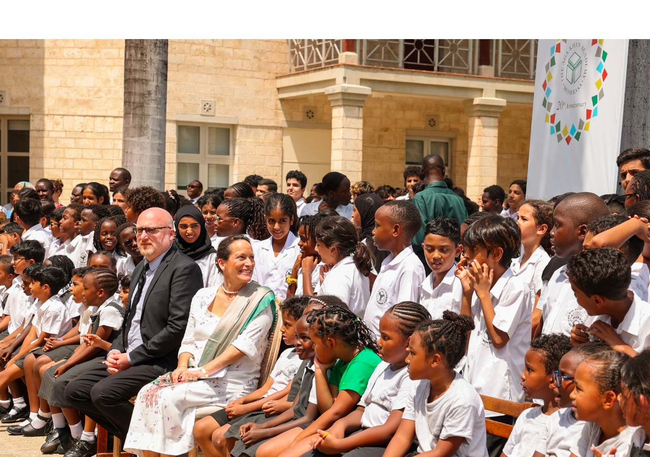 Princess Zahra Aga Khan celebrates 20th anniversary of Aga Khan Academy Mombasa