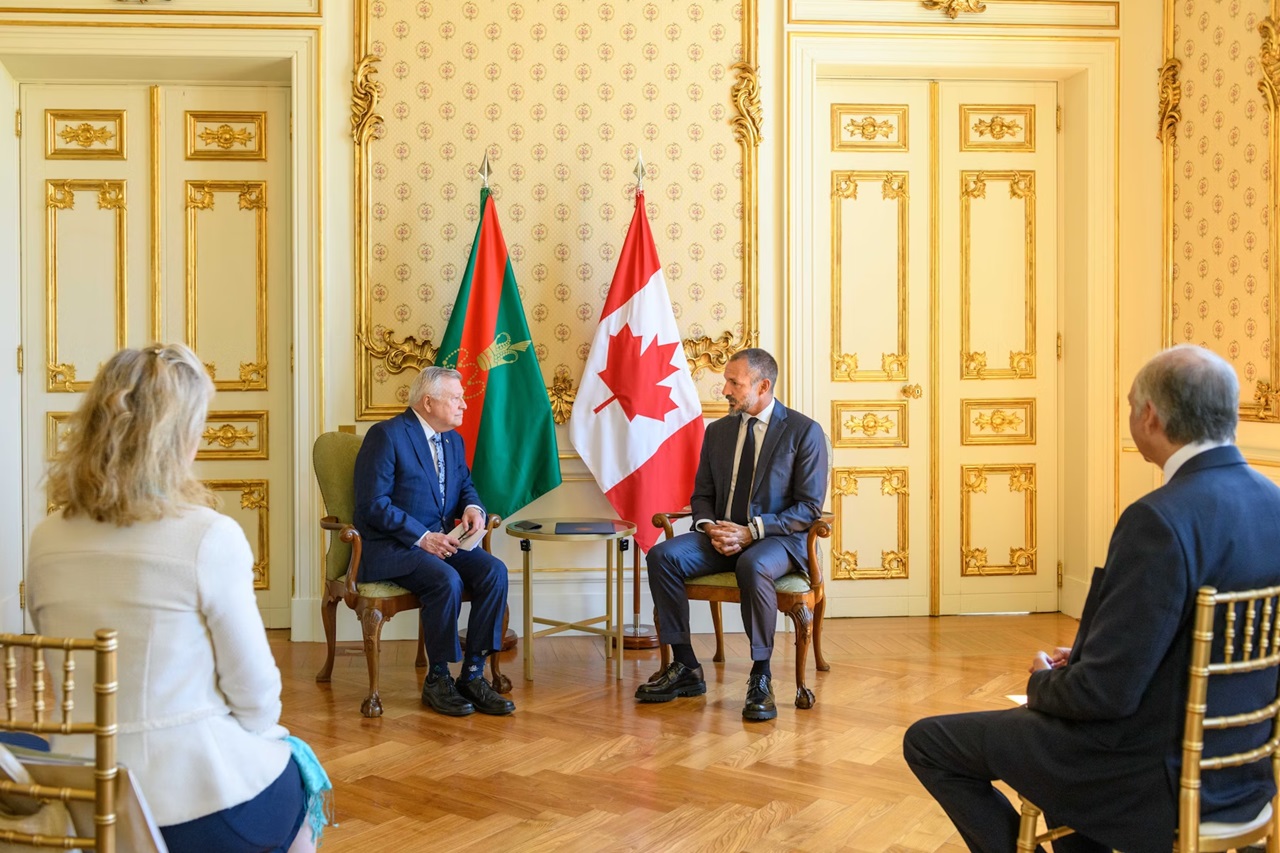 2024: Latest News of His Highness the Aga Khan and Members of His Family:  Prince Rahim Aga Khan and Prince Aly Muhammad Host Leaders of Portuguese Language Countries; Prince Rahim Receives Credentials from Canada’s New Representative to the Ismaili Imamat